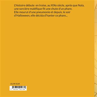 Naïa, le fantôme du phare de l'Iroise