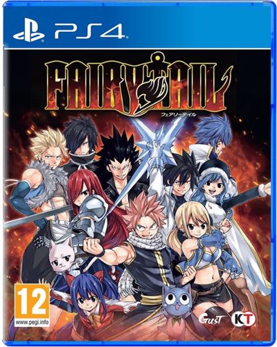 Fairy Tail PS4