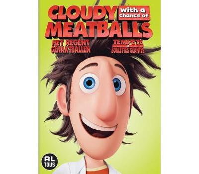 CLOUDY WITH A CHANCE OF MEATBALLS-FR+NL
