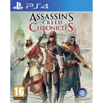 Assassin's Creed Chronicles PS4 - Jeux vidéo - Achat & prix | fnac