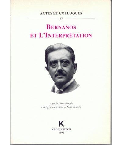 Bernanos et l'Interprétation