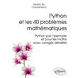 Python et les 40 problèmes mathématiques - Python par l’exemple et pour ...