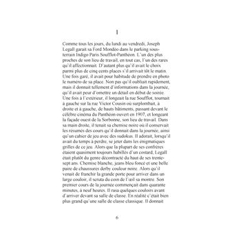 A l'aube de la Genèse