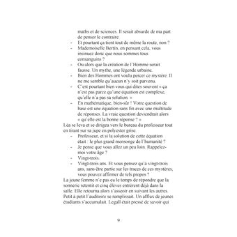 A l'aube de la Genèse
