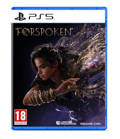 Precommande Forspoken  FR/NL PS5