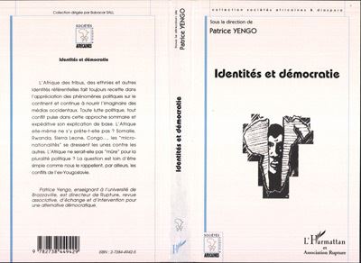 Identités et démocratie en Afrique et ailleurs - Patrice Yengo - (donnée non spécifiée)
