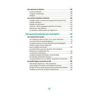 Le syndrome de l'intestin irritable