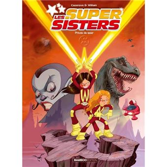 Les Supersisters - tome 01 - top humour 2022