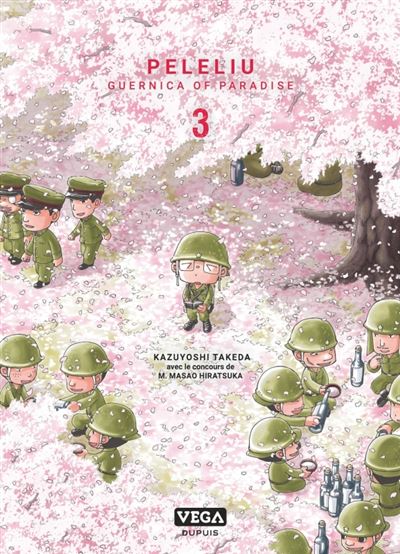 Peleliu, Guernica of paradise - Kazuyoshi Takeda - broché