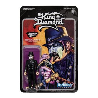 Figurine King Diamond ReAction Top Hat