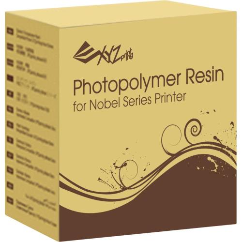 XYZ RESIN FOR NOBEL 2X 500ML BOTTLES - BLUE