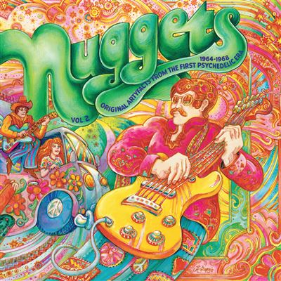 Nuggets : Original Artyfacts From The First Psychedelic Era (1965-1968) Volume 2 Vinyle Coloré