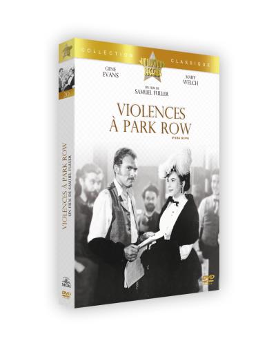 Violences à Park Row DVD