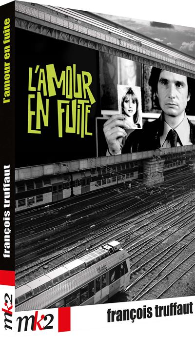 L'Amour en Fuite DVD