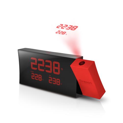 Réveil Projecteur Oregon Scientific RMR221P Rouge