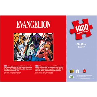 Evangelion Puzzle 1000 pièces