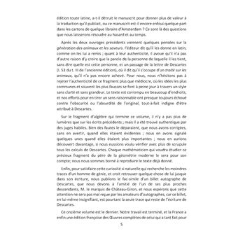 Règles pour la direction de l'esprit suivi de Recherche de la Vérité par les lumières naturelles, le Monde ou Traité de la Lumière, L'Homme,Méditations Métaphysiques