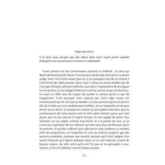 Règles pour la direction de l'esprit suivi de Recherche de la Vérité par les lumières naturelles, le Monde ou Traité de la Lumière, L'Homme,Méditations Métaphysiques