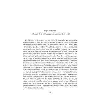 Règles pour la direction de l'esprit suivi de Recherche de la Vérité par les lumières naturelles, le Monde ou Traité de la Lumière, L'Homme,Méditations Métaphysiques