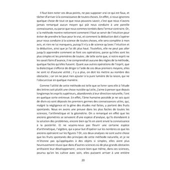 Règles pour la direction de l'esprit suivi de Recherche de la Vérité par les lumières naturelles, le Monde ou Traité de la Lumière, L'Homme,Méditations Métaphysiques