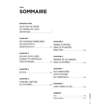Réussir son potager du paresseux - Un anti-guide pour jardiniers libres