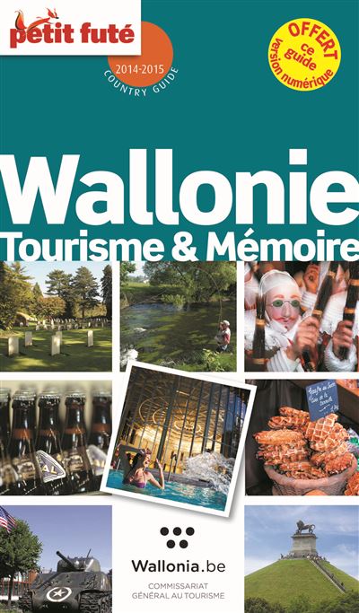 Wallonie 2014 petit fute + numerique
