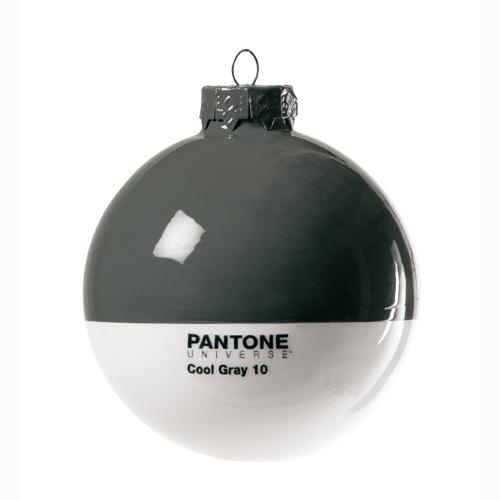 Boule de Noël Seletti Pantone gris - Achat & prix | fnac