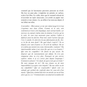 Sous les cèdres, les ordures...