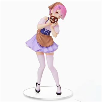 Figurine Sega 9637 Re Zero Kara Hajimeru Isekai Siekatsu LPM Ram Oktoberfest