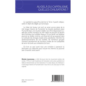Au-delà du capitalisme, quelles civilisations ?