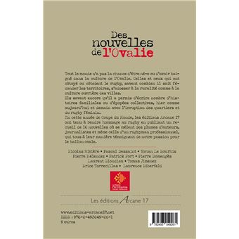 Nouvelles de l'Ovalie