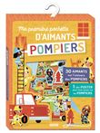 Ma pochette d'aimants - pompiers
