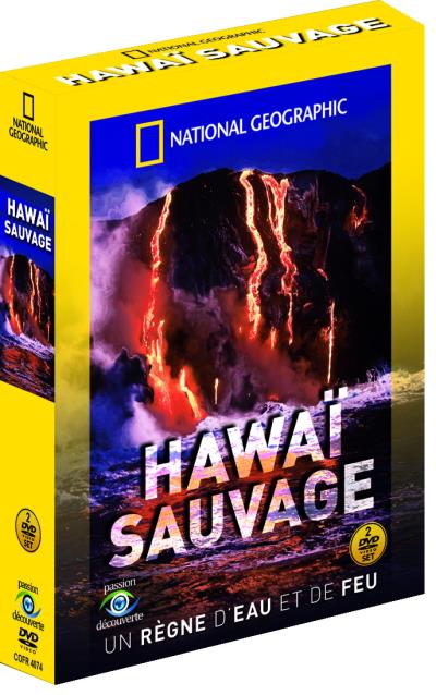 Hawaii sauvage - 2 DVD