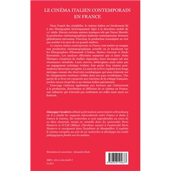 Le cinéma italien contemporain en France