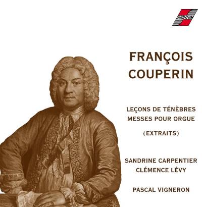 Lecons de tenebres/messes pour orgue/digipack
