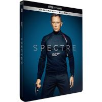 007 Spectre Steelbook Edition Limitée Blu-ray 4K Ultra HD