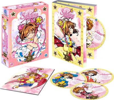Card Captor Sakura (TV + 2 Films) - Pack 3 Coffrets 6 Blu-ray + 2