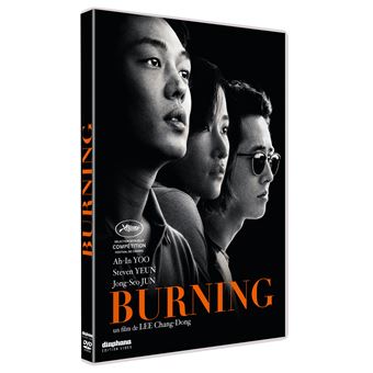 Dernier film visionné  Burning-DVD