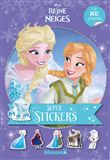 Disney La Reine des Neiges Super stickers (Fond mauve)