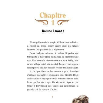 Willy et Fenris - Tome 1 - Le complot de l'engrenage