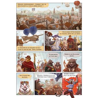 Willy et Fenris - Tome 1 - Le complot de l'engrenage