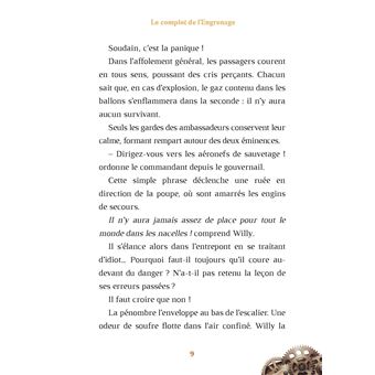 Willy et Fenris - Tome 1 - Le complot de l'engrenage