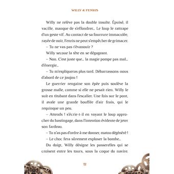 Willy et Fenris - Tome 1 - Le complot de l'engrenage