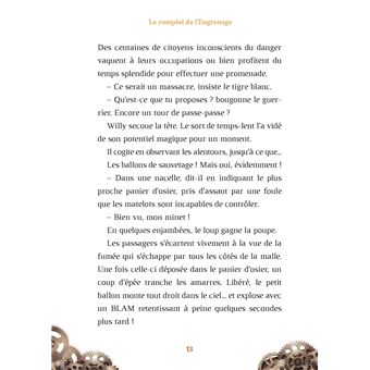 Willy et Fenris - Tome 1 - Le complot de l'engrenage