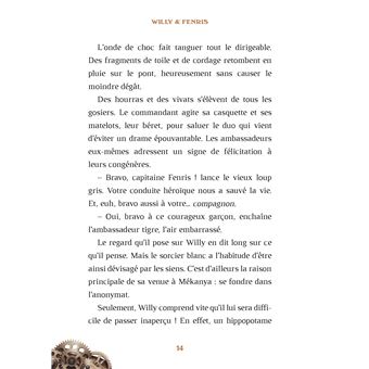 Willy et Fenris - Tome 1 - Le complot de l'engrenage