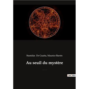 Au seuil du mystère