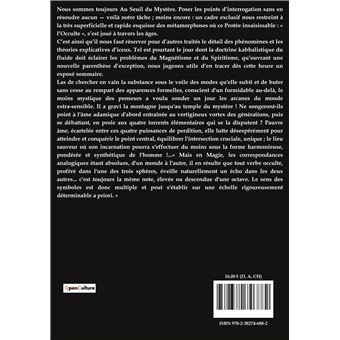 Au seuil du mystère