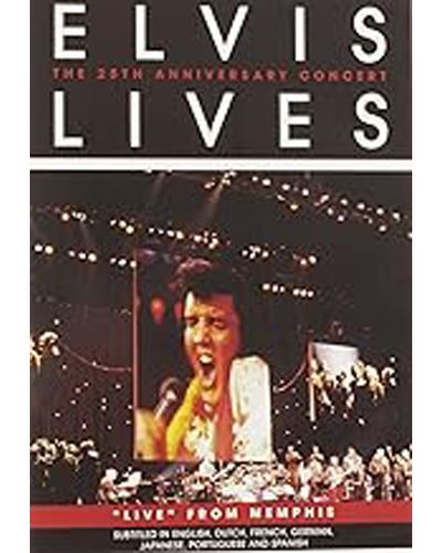 Elvis lives live from memphis 25th anniversary concert - DVD Zone 1