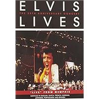 Elvis lives live from memphis 25th anniversary concert - DVD Zone 1