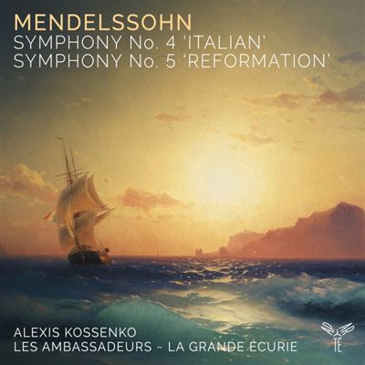 Mendelssohn : Symphonies 4 & 5